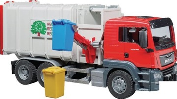 Мусоровоз MAN TGS Bruder 03761