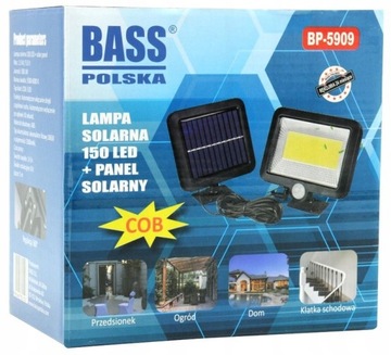 ГАЛОГЕННЫЕ СВЕТОДИОДНЫЕ СОЛНЕЧНЫЕ ЛАМПЫ С ДАТЧИКОМ ДВИЖЕНИЯ