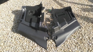 DISCOVERY SPORT TAPICERKA BOCZEK BAGAŻNIKA 7 0SÓB