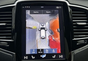 Volvo XC90 II 2015 Volvo XC 90 INSCRIPTION polestar AWD panorama 7 osobowy bezwypadkowy bowers, zdjęcie 29