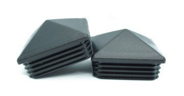 КЕПКА КОНВЕРТ ДЛЯ ПРОФИЛЯ 80х80 ЧЕРНАЯ 3 ШТ.