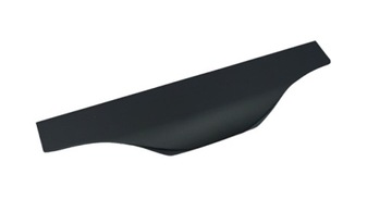 UCHWYT MEBLOWY KRAWĘDZIOWY FRANCO 416/436MM CZARNY MAT