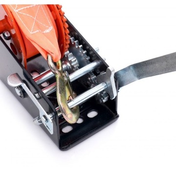 ЛЕБЕДКА РУЧНАЯ РЕМЕННАЯ КРЕНАТОЧНАЯ ЛЕБЕДКА 1134 кг 10 м 50 мм 2500 фунтов