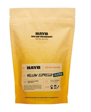 Kawa ziarnista HAYB Yellow Espresso Blend DARK 250