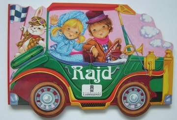 RAJD dla najmłodszych twarde kartki NOWA