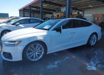 Audi A7 C8 Sportback 3.0 55 TFSI 340KM 2019 Audi A7 Sportback AUDI A7 55 PREMIUM 3.0 Benzyna 340KM, zdjęcie 4