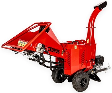 ROZDRABNIACZ SPALINOWY REBAK GAŁĘZI HYDRAULICZNY CEDRUS RB05 PRO-HE 15KM !