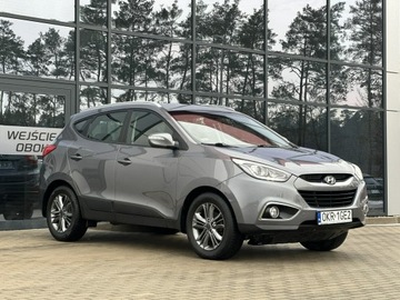 Hyundai ix35 SUV 1.6 GDI 135KM 2013 Hyundai ix35 I rej.2014! Salon Polska! Półskóra, zdjęcie 4