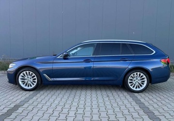 BMW Seria 5 G30-G31 Touring 520d 190KM 2020 BMW Seria 5 BMW Seria 5 520d Touring 2.0 Diesel 190KM, zdjęcie 3