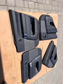 RANGE ROVER SPORT II L494 KOMPLET TAPICEREK