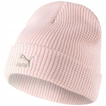 CZAPKA SPORTOWA CIEPŁA ZIMOWA PUMA DAMSKA MŁODZIEŻOWA RIBBED CLASSIC BEANIE
