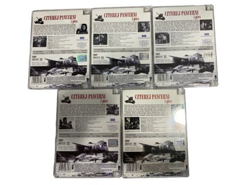DVD ЧЕТЫРЕ МУЖЧИНЫ И СОБАКИ, части 1-5