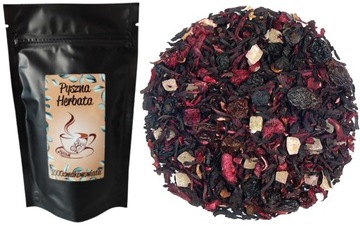 NALEWKA BABUNI herbata owocowa (50 g) PYSZNA