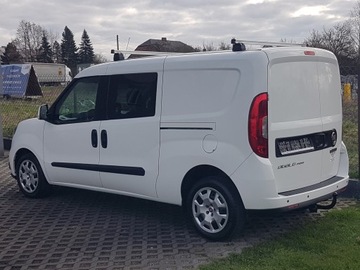 Fiat Doblo IV 2020 FIAT DOBLO MAXI 5 OSÓB DŁUGI KLIMA 6-BIEGÓW KRAJOWY I-WŁAŚCICIEL, zdjęcie 2