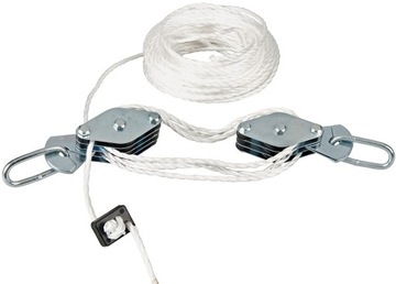 SILVERLINE Лебедка канатная 180 кг