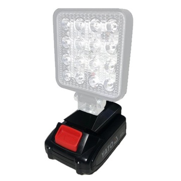 MOCOWANIE LAMPA ROBOCZA LED DO YATO 18V