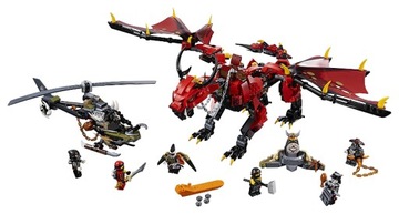 Lego 70653 NINJAGO Firstbourn Używane