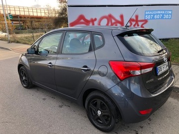 Hyundai ix20 Mikrovan Facelifting 1.6 MPI 125KM 2016 HYUNDAI ix20 BENZYNA AUTOMAT DOBRA OPCJA SERWISOWANY BEZWYPADKOWY Z NIEMIEC, zdjęcie 5