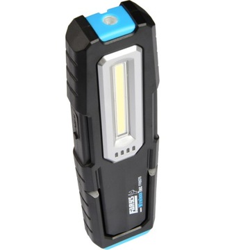 СВЕТОДИОДНАЯ ЛАМПА COB ДЛЯ МАСТЕРСКОЙ С ЗАРЯДНОЙ СТАНЦИЕЙ USB