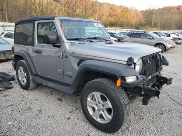 Jeep 2021 Jeep Wrangler 2021, 2.0L, 4x4, SPORT, od ubezpieczalni 2.0 Benzyna 270KM, zdjęcie 2