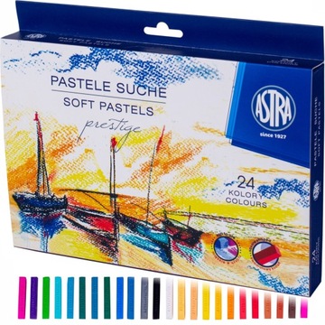 Astra Prestige PASTELE SUCHE Kredki 24 kolory