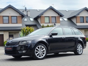 Skoda Octavia III 2017 Skoda Octavia JOY___1.6TDi 110KM DSG___Xenon LED Navi Alcantara___Pelna Hi, zdjęcie 33