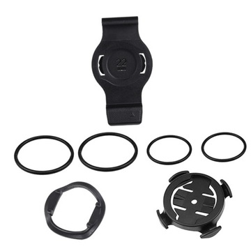 Watch Bike Mount Watch Stand Black with 22mm