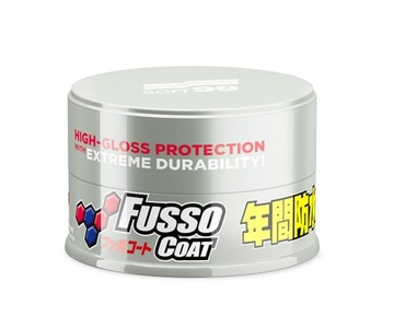 Soft99 New Fusso Coat 12 Month Wax Light wosk samochodowy do jasnego lakier