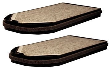 2× FILTRON K 1073A-2X FILTR VENTILACE PROSTORU SPOLUJEZDCE