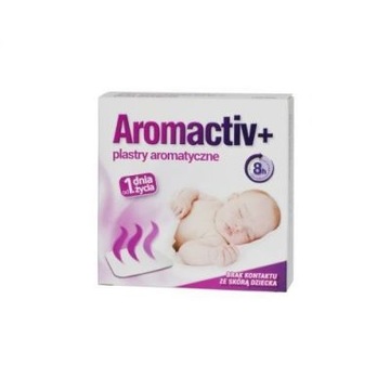 AROMACTIV plastry aromatyczne 5 sztuk