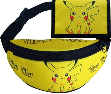 Pokemon Komplet Portfel Nerka saszetki Pikachu
