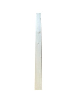 Deska/listwa strugana heblowana 60cm