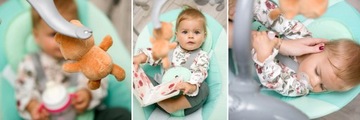 Электрические качели Caretero Loop
