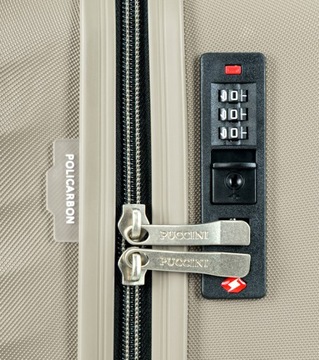 НЕБОЛЬШОЙ ЧЕМОДАН PUCCINI PC032C 6A РУЧНАЯ КЛАДЬЯ ИЗ ПОЛИКАРБОНА ВАЛЕНСИЯ