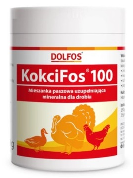 DOLFOS KokciFos 100 150g Minerały dla drobiu