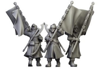 Light Infantry with handguns – Command Group