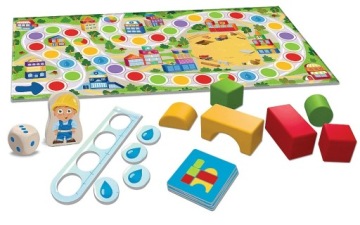 ИГРА FIRST LITTLE BUILDER 02342 FAMILY CUBES