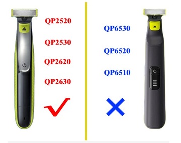 Regulowana nasadka, nakładka grzebieniowa do trymera OneBlade