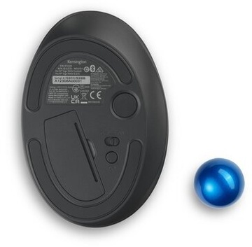 Беспроводной трекбол Kensington Pro Fit Ergo TB450 оптический черный