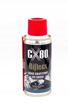 Smar grafitowy do broni 150 ml Riflecx