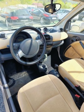 Smart Fortwo I Coupe 0.6 62KM 2002 Smart Fortwo Smart 600 ForTwo 2002r Benzyna Polautomat Benzyna 61KM, zdjęcie 5