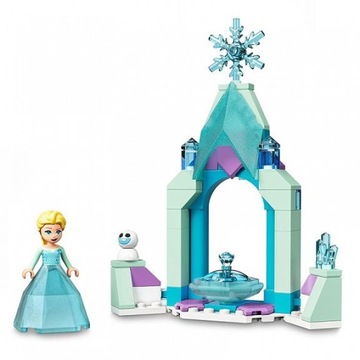 LEGO Disney Princess - Dziedziniec zamku Elzy 43199