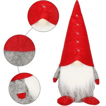 РОЖДЕСТВЕНСКИЙ ПОДАРОК ​​ГНОКА, РОЖДЕСТВЕНСКАЯ ФИГУРКА, 32 см