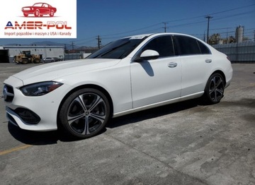 Mercedes Klasa C W206 2024 Mercedes-Benz Klasa C 300 2024 2.0l 2.0 Benzyna 255KM