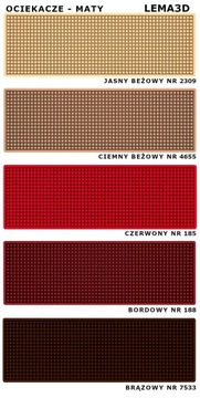 MATA BAROWA OCIEKACZ XS 10x40 ZIELONA - LEMA3D