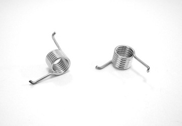 SPRĘŻYNA SKRĘTNA d=1,4 * Dz=11,5 * LEWA - 2szt.