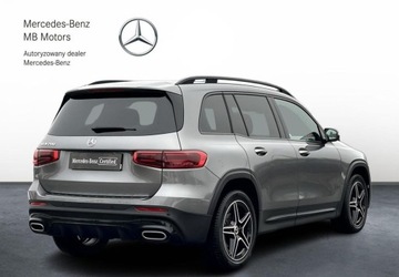 Mercedes GLB SUV 1.3 200 163KM 2025 Mercedes-Benz GLB Salon PL AMG Line Kamera Multibeam Pamiec foteli Gwaranc, zdjęcie 4