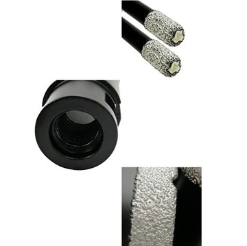 Сверло с алмазным кружевом, 12 мм, M14 Gres