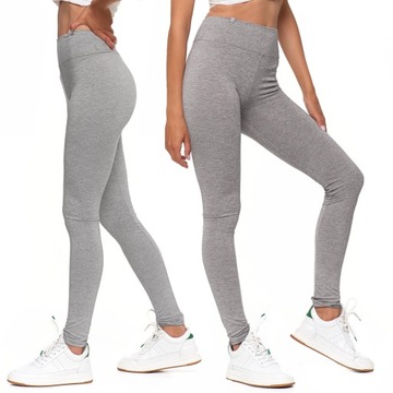 Legginsy z Wysokim Stanem KRYJĄCE MORAJ L/XL