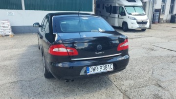 Skoda Superb II Sedan 2.0 TDI CR DPF 170KM 2008 SKODA SUPERB II 2.0 TDI 170KM,DSG,1 właściciel w PL,bezwypadkowy,super stan, zdjęcie 14
